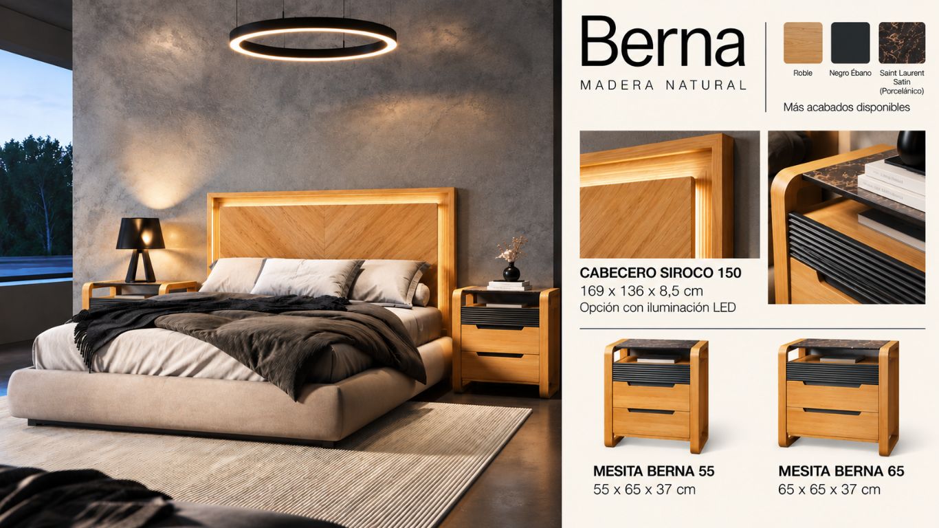 DORMITORIO BERNA (madera)