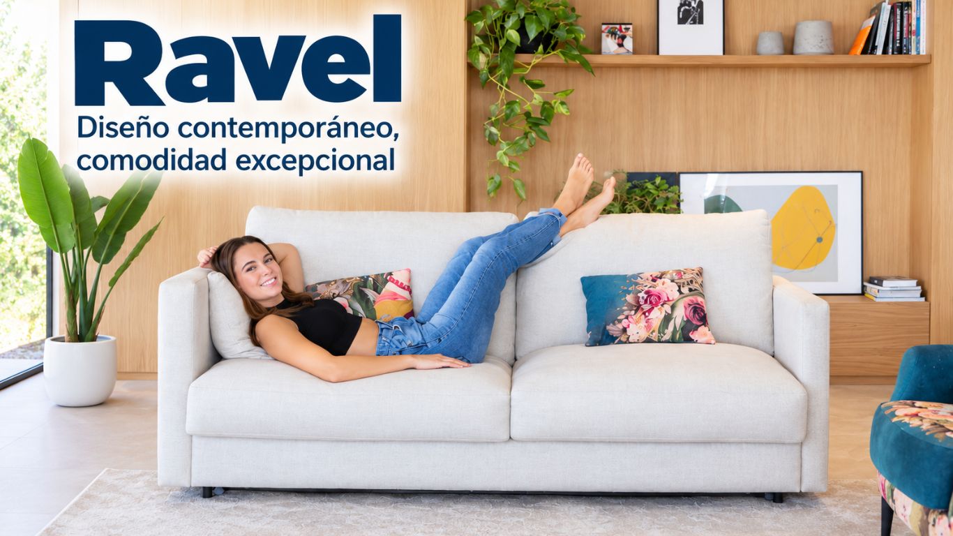 SOFÁ CAMA RAVEL