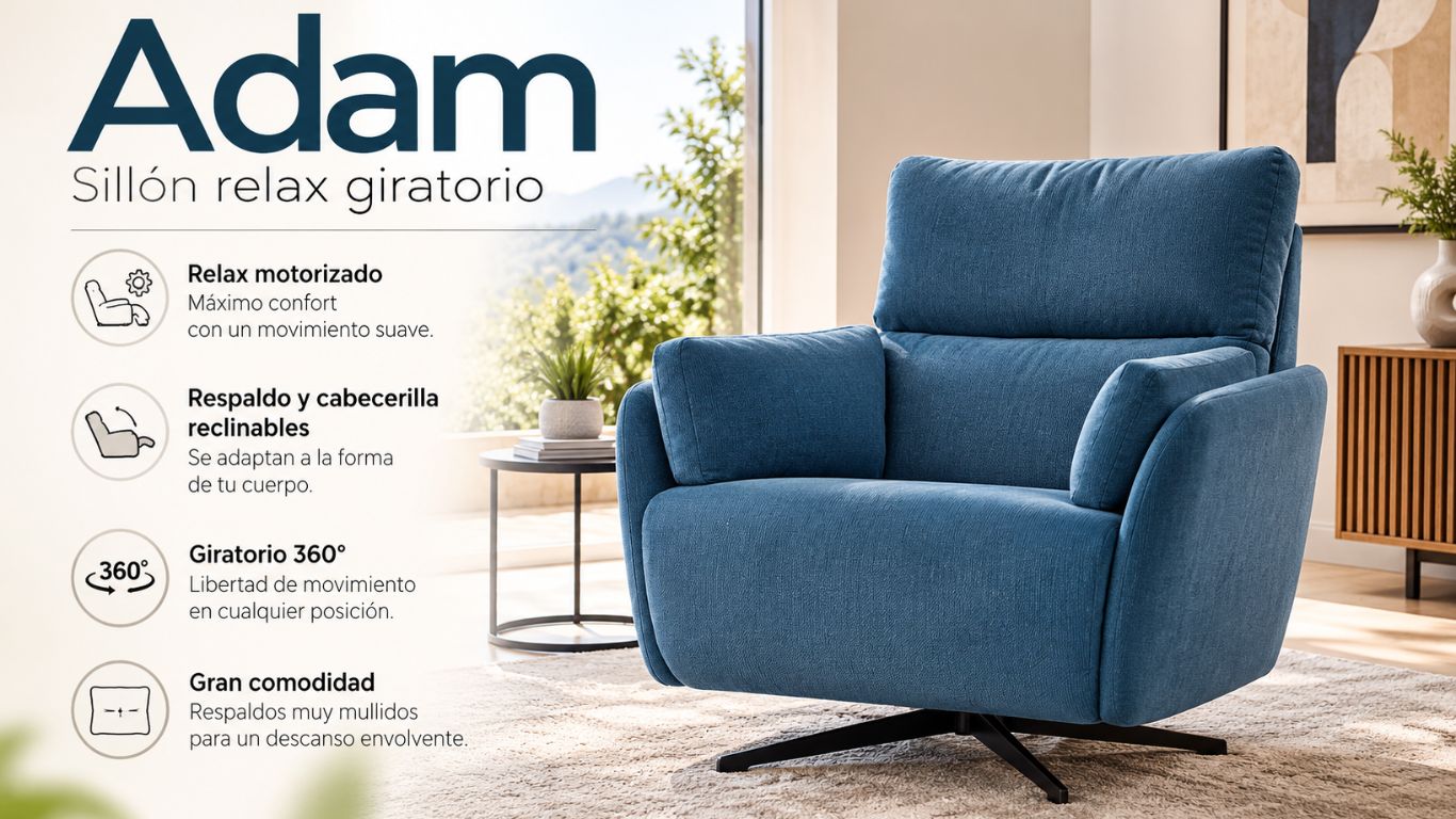 SILLÓN ADAN