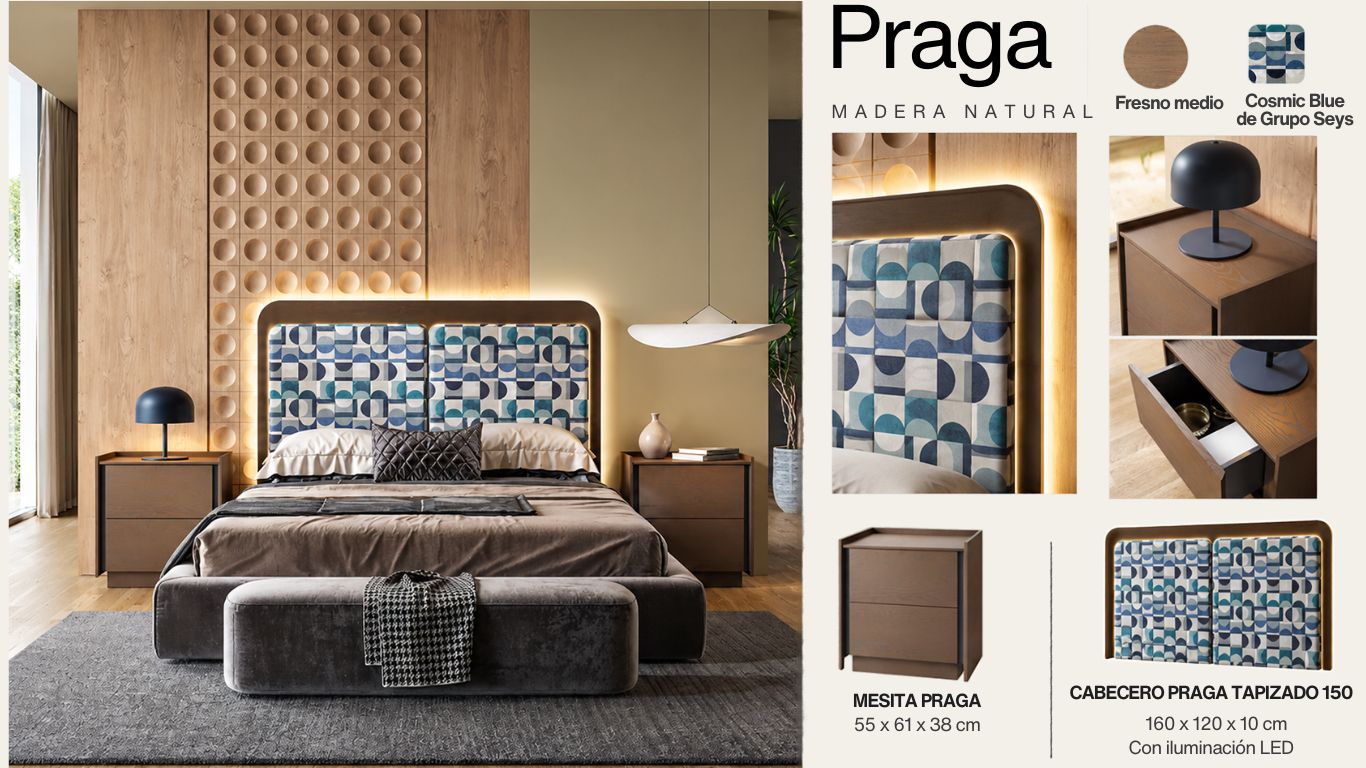 DORMITORIO PRAGA (madera)