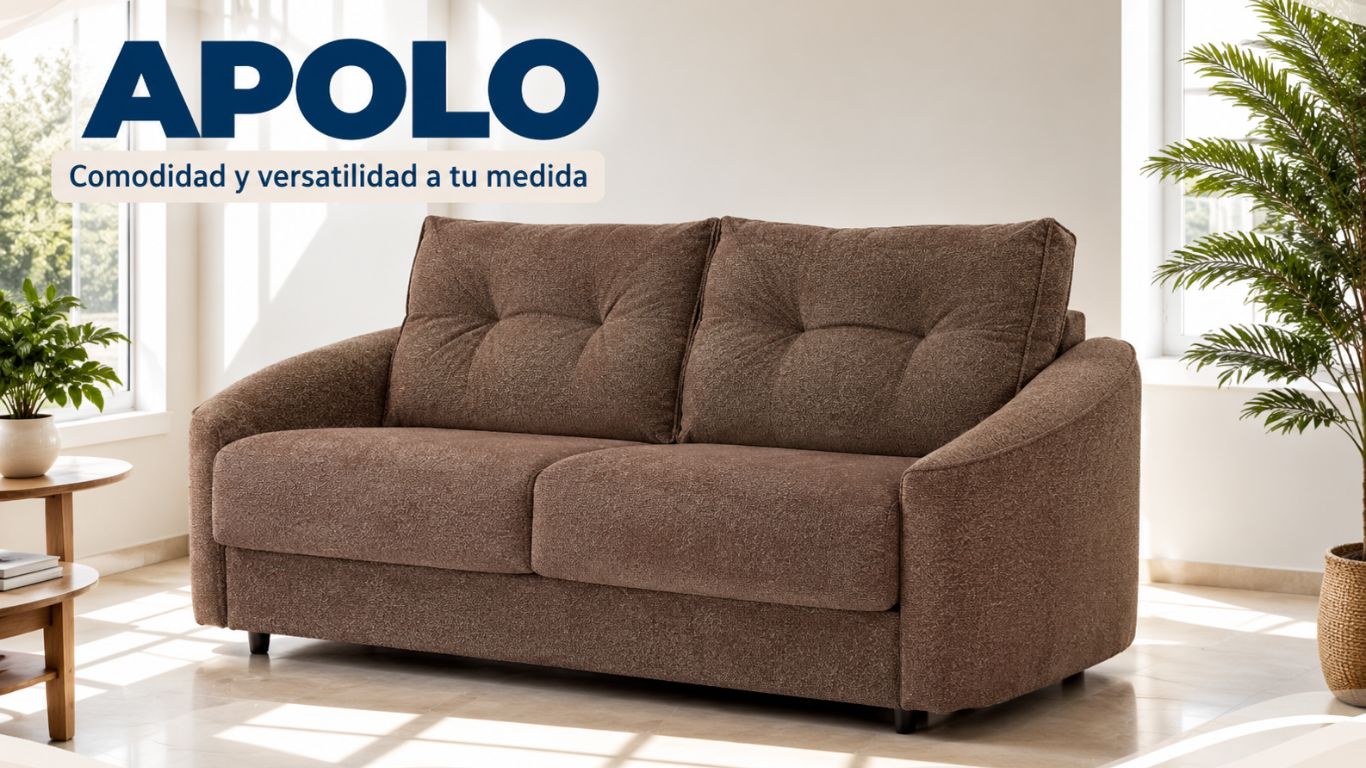 SOFÁ CAMA APOLO