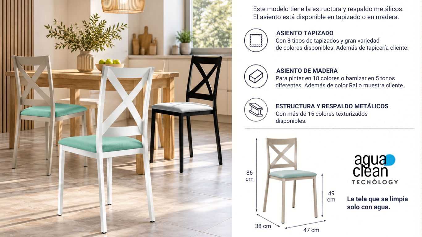 SILLAS DE COCINA