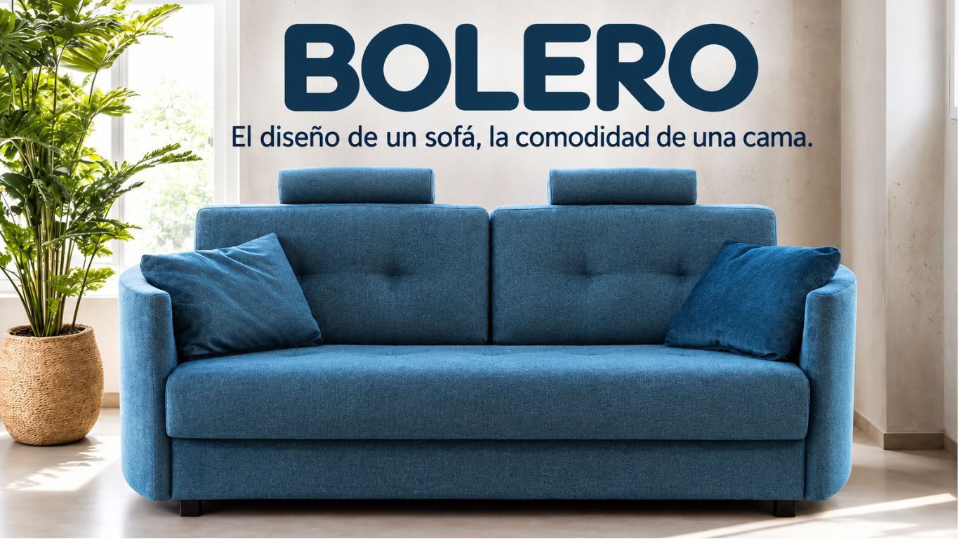 SOFÁ CAMA BOLERO