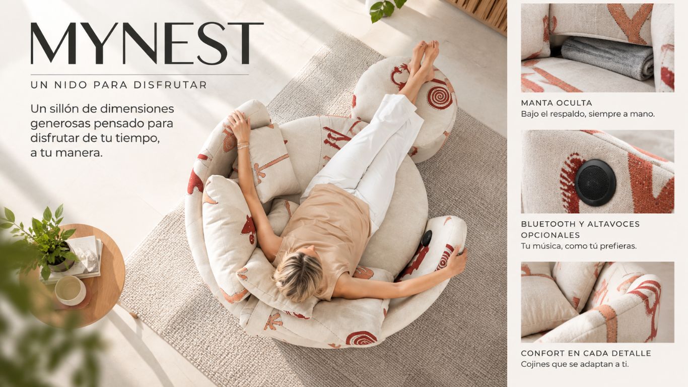 SILLÓN MYNEST