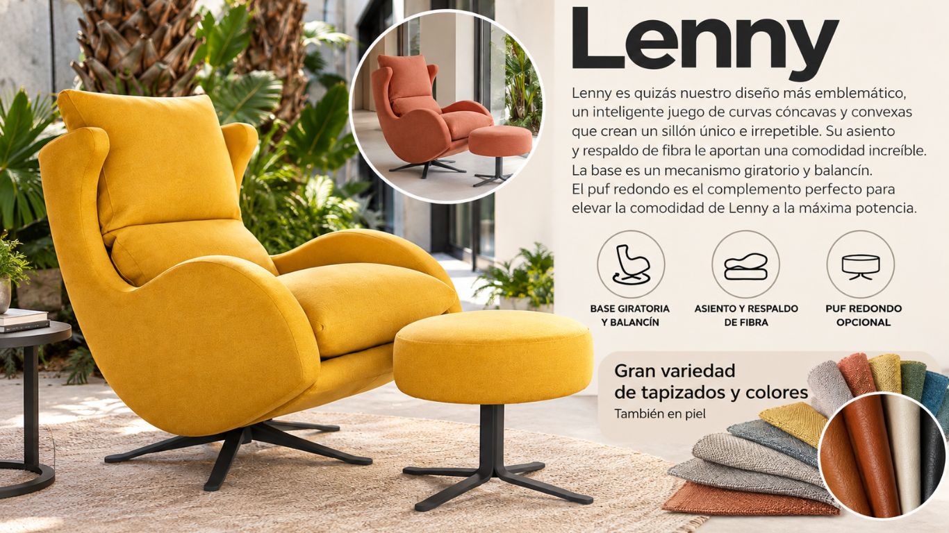 SILLÓN LENNY
