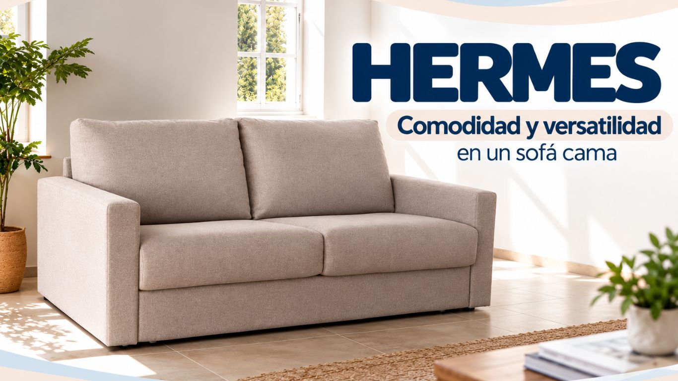 SOFÁ CAMA HERMES