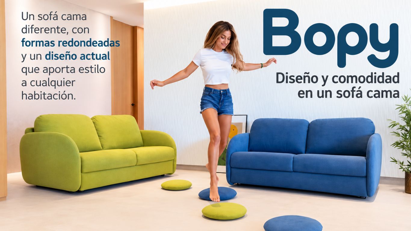 SOFÁ CAMA BOPY