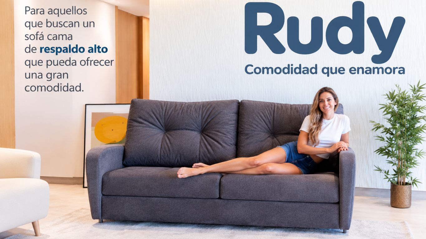 SOFÁ CAMA RUDY