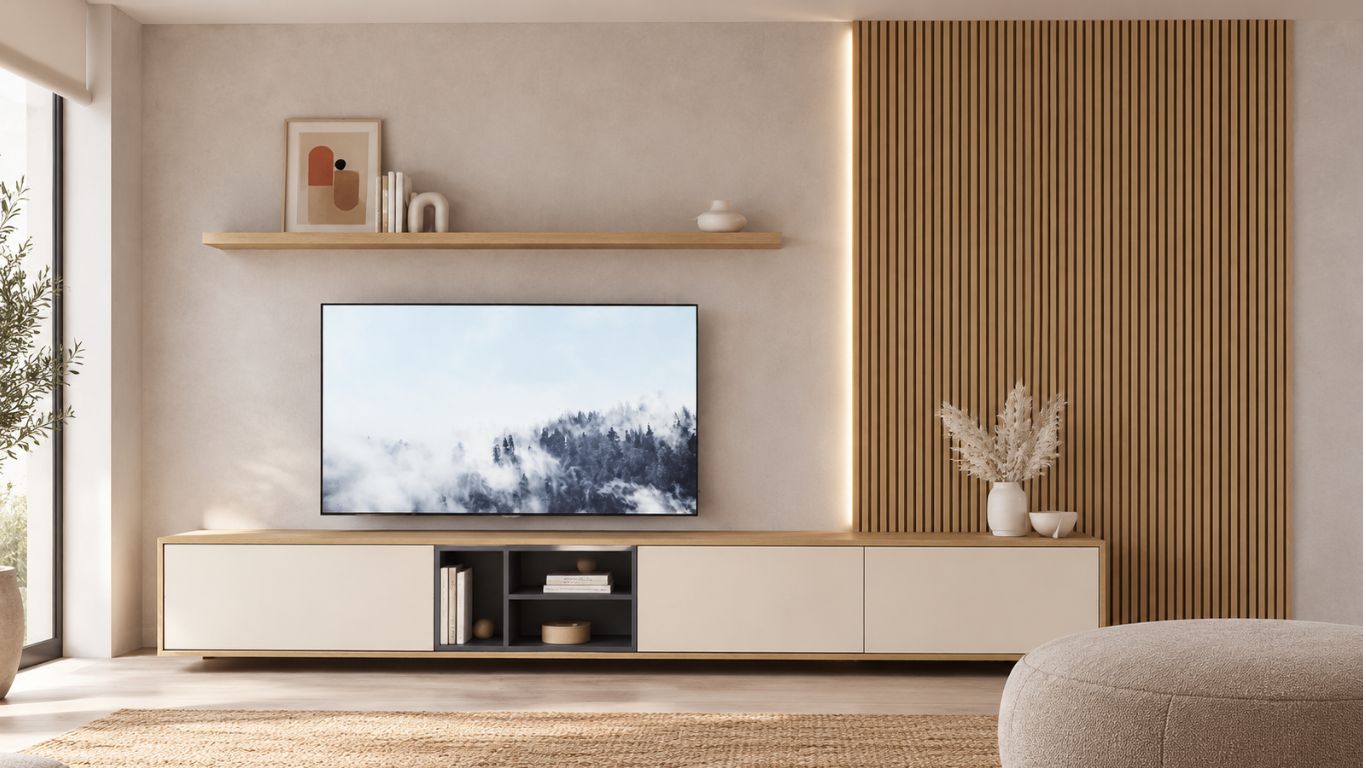 Cómo decorar salones modernos